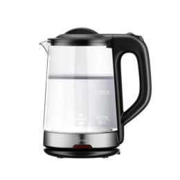 Kettles Electric kettle 1.7L high tension silicon glass Visualisation design rapid boiling MKWGJ1702