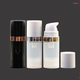 Storage Bottles 100pcs 10ml Empty Airless Lotion Cream Pump Bottle Skin Care Personal Travel Containers F3929