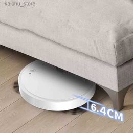 Robot Vacuum Cleaners Automatic Robot Vacuum Cleaner 3in1 Smart Wireless Sweeping Wet And Dry Ultrathin Cleaning Machine Mopping Smart Home Y2404BR14