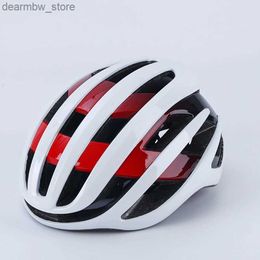 Cycling Caps Masks Bicycle Helmet MTB Road Bike Red Cycling Helmets For Mans Men Women EPS + PC Shell Bike Equipment Outdoor Sports Safety Cap L48