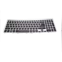 Used US Layout Keyboard With Backlit For Acer Aspire V5-571 Series