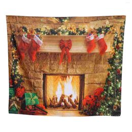Tapestries Tapestry Home Hanging Decoration Christmas Background Backdrop Festival Party Cloth Halloween