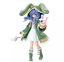 Yoshino Hermit 18cm Date A Live PVC Action Figure Japanese Anime Figure Model Collectible Toy Doll Gifts Q0722185t1522958