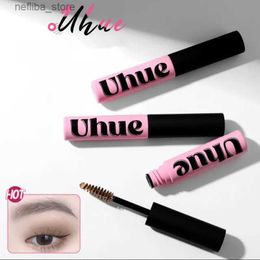 Mascara UHUE Eyebrow Mascara Dyeing Gel Long Lasting Waterproof Fluffy Wild Brows Enhancers Styling Beauty Tint L410