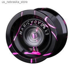 Yoyo Aluminium Magic YOYO K9 King YOYO 1A 3A 5A Aluminium 6061 YO Professional Toys for Children Q240418