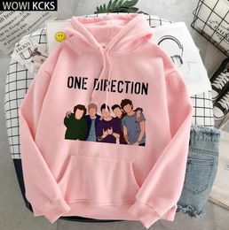 Winter One Direction Pullover Styles Merch Sweatshirt Oversized Hoodie Clothes Streetwear Aesthetic Friends Hoodies Women257t5966245