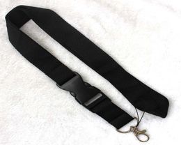 black Neck Lanyard for MP34 cell phone DS lite Cell Phone Accessories fukuan dantiao8174216