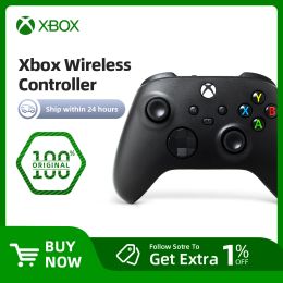 Grips Microsoft Xbox Core Wireless Controller Carbon Electric Volt White Black for Xbox Series X Xbox Series S Xbox One Controller