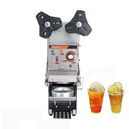 Commercial Cup Sealing Machine for 9 / 9.5cm Cup Tea Machine Cup Sealer for Coffee Bubble Tea Sealing Machine