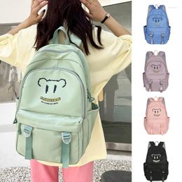 Backpack Fashion Girl Kawaii Waterproof Book Bag Women Travel Trendy School Female Cute Nylon Laptop Student College Backpacks Ladies