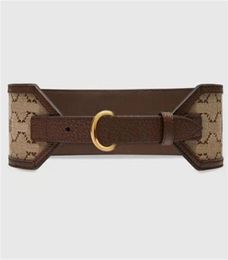 Classic G Letter Luxury Designer Wide Belts For Womens Simplicity Fashion Belt Women Luxury Designers Wristband Trend Mar Monts Be6274682