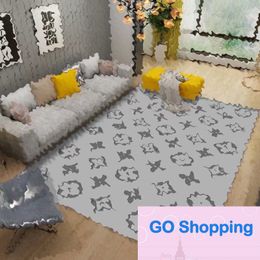 Wholesale Big Brand Carpet Bedside Bedroom Room Non-Slip Wear-Resistant Carpets Living Room Sofa Coffee Table Floor Mats Full Shop