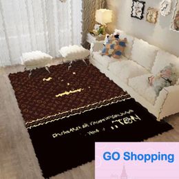 High-end Living Room Sofa and Tea Table Floor Mat Big Brand Carpet Bedside Bedroom Room Non-Slip Wear-Resistant Carpet Full Shop