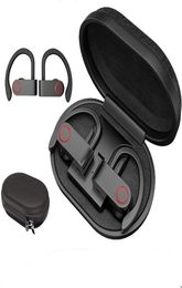 A9 TWS Bluetooth Earphone True Wireless Earbud Bluetooth 50 Wireless Earphone Waterproof Ear Hook Sport Headphone With charging c2969829