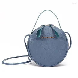 Shoulder Bags Round Women Shell Bag Tassel Messenger Quality Purse Clutch Handbags Bolsas Green Grey Red For 2024