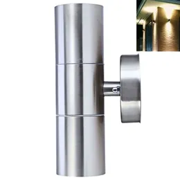 Wall Lamp Super Bright IP65 Stainless Steel 10w LED Outdoor Garden Up & Down Light Yard Corridor Villas Parks Modern