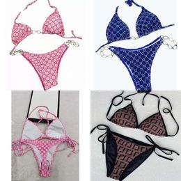 Styles Multi Women Designer Swimsuits Summer Sexy Woman Bikinis Fashion Letters Print Swimwear High Quality Lady Bathing Suits S-XL