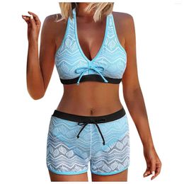 Women's Swimwear Women 2024 Sexy Bikini Set Push Up Padded Bra Tankini Summer Two Piece Swimsuit Brazilian Bathing Suits Swimming Suit