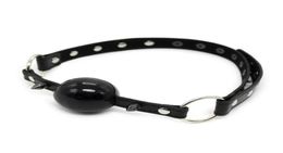 Bondage Collars Bdsm Sex Collar Open Mouth Gag Bondage Gear Bdsm Toys Flirting Adult Products Bondage Toys For Women Q7787841358