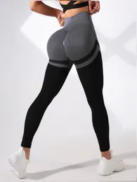 Active Pants Women Seamless Workout Leggings High Waist Push Up Ladies Sexy Gym Legging Fashion Black Sports