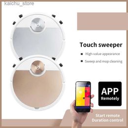 Robot Vacuum Cleaners 2024 New ES06 Robot Vacuum Cleaner APP Wireless Cleaning Machine Smart Remote Control Sweeping Floor For Home Vacuum Cleaner Y240418