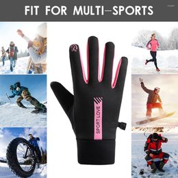 Cycling Gloves Winter Anti-slip Cold Weather Running TouchScreen Thermal Motorcycle Windproof Warm Gifts For Men And Women