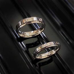 Designer Love Ring Luxury Jewellery Kajia Fortune Comes with the Index Finger Fashionable Trend Lucky Luck Pure Silver Couples Gift