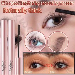 Mascara Fine Comb Type Mascara Long and Thick Shape Curling No Flying Legs Not Easy To Smudge No Clumping Waterproof Long Mascara L410