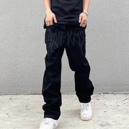 Men's Jeans Brand Durable Practical Useful High Quality Mens Trousers Boys Pants Skateboard Streetwear Summer Teenager