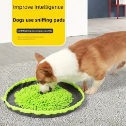 Supplies Dog Sniffing Pad Pet Sniffing Expend Physical Energy Decompression Slow Food Educational Toys Cat Hidden Food Boredom Training Bla