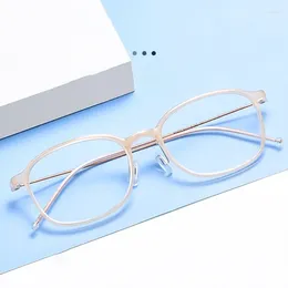 Sunglasses Frames Glasses Frame With Recipe Full Rim Man Optical Prescription Eyeglasses Rectangular Super Flexible Light Weighted Men And
