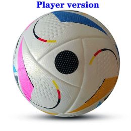 Balls TOP Player version 2024 Euro Cup Soccer Ball Uniforia Finale Final KYIV PU Size 5 Balls Granules Slipresistant fans Football