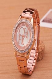 2020 Fashion Top Brand Women039s Watch Luxury Gold Stainless Steel Sports Watch Unisex Quartz Watch Women039s Watches1824963