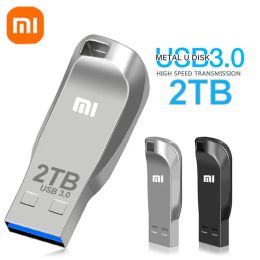 Cards XIAOMI Original USB 3.1 Flash Drive 2TB HighSpeed Pen Drive 1TB Metal Waterproof TypeC USB Memory for Computer Storage Devices