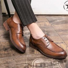 Dress Shoes Brogues Ecoleather Pink For Men Brown Sneakers Sports Vip Tenus Shooes Trainers