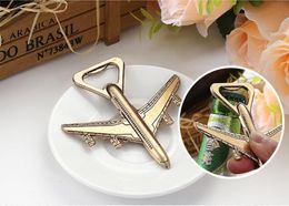 Aircraft bottle opener Metal bottle opener wedding souvenirs Wedding favors Giveaways and Party Door Gifts HD045070969