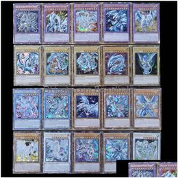 Card Games 72Pcs Yu Gi Oh Japanese 72 Different English Wing Dragon Nt Soldier Sky Flash Kids Toy Gift 220725 Drop Delivery Toys Gifts Dhr2K