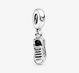 100 925 Sterling Silver Sneaker Shoe Dangle Charm Fit Original European Charms Bracelet Fashion Wedding Jewellery Accessories9878997