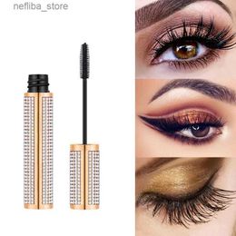 Mascara Private Label Mascara Custom Bulk Thick Lengthening Waterproof Makeup Slender Curly Cool Black Big Eyes for Beginners Non-smudge L410