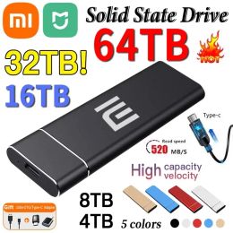 Products Xiaomi Mijia External Mobile Solid State Drive Flash Drive Portable TypeC USB Mini Slim High Speed Transfer Flash Memory Device