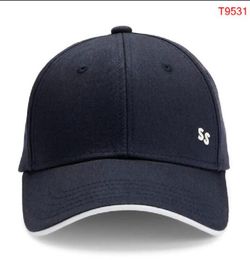 New Designer Luxury Brand Boss Germany Chef Casquette Caps Beanie Fashion Men Women Baseball Cap Cotton Sun Hat High Quality Hip Hop Classic Luxury Hats a24