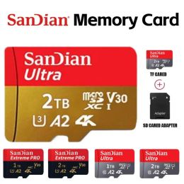 Cards Original Memory Card 2TB 1TB 64GB/U3/128GB/256GB/512GB Micro SD/TF Flash Cards MicroSD U3 4K For Phone Drone Camera