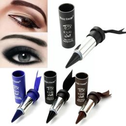 Eyeliner Women Smoky Eyes Eyeliner Pencil Thick Pencil Liner Bold Eyes Blue Eyeliner Black Tube Lipstickstyle Ribbon Eyeliner 1pcs