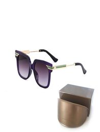 Millionaire Brand Woman Sunglasses imitation Luxury Men Sun glasses 0281 UV Protection men Designer eyeglass Gradient Fashion wome5993803