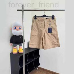 Men's Shorts designer L Family 24ss Spring/Summer Letter Work Dress Pocket for Men and Women's Leisure Pants with Technology Cotton 1AH9