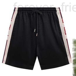 Pontas de calças masculinas Versão correta da moda Guia Antiga Família Impressa Men e feminina Calças de tecido elástico com shorts soltos versáteis casuais uy18