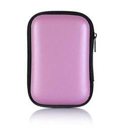 Headphone Data Cable Storage Case Charger Power Bank Rectangular Phone Line Headset Box EVA Zipper Bag earphone Storage Pocket Organiser case