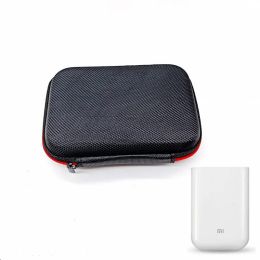 Cases Hard EVA Travel Carrying Case for xiaomi Pocket Printer Instant Photo Print Digital Camera Protective Bag Black