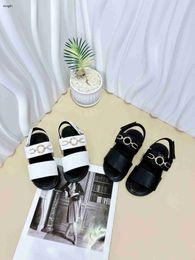 Brand baby Sandals Logo gravure printing Kids shoes Cost Price Size 26-35 Including box Two color optional girls boys Slippers 24April