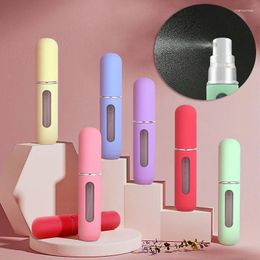 Storage Bottles Portable 5ml Travel Perfume Refill Bottle Candy Color Liquid Sub-Bottling Spray Atomizer Refillable Empty Cosmetic Makeup